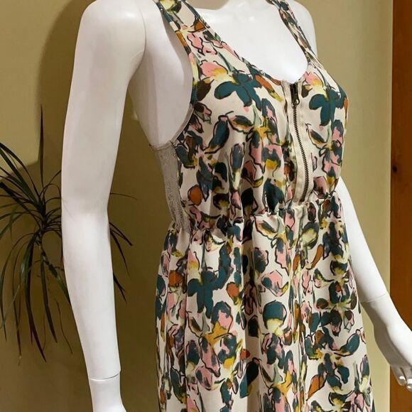 Kimchi Blue Small Dress w/front zip - Picture 1 of 6